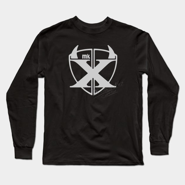 X [Rocket League] Long Sleeve T-Shirt by Tad